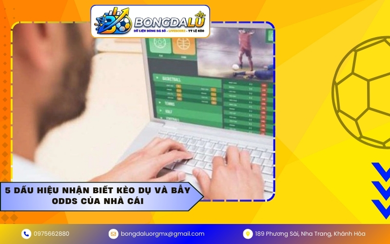 5 dấu hiệu nhận biết kèo dụ và bẫy Odds của nhà cái
