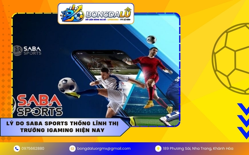 Lý do Saba Sports thống lĩnh thị trường iGaming hiện nay