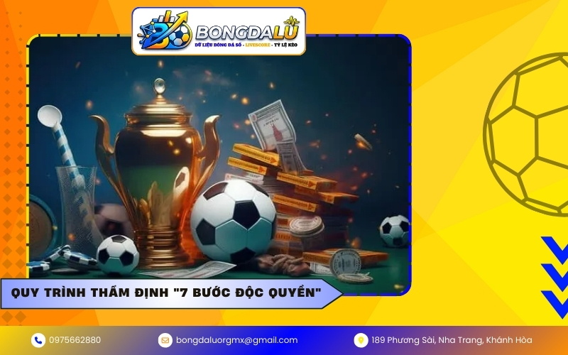Quy trình thẩm định "7 bước độc quyền"